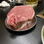 焼肉かつらぎ - これ^ ^シャトーブリアン♪