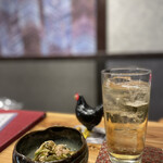 炭火焼き鳥と地酒 絢鳥 - 