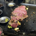 焼肉かつらぎ - 切れてる〜‹‹\(´ω` )/››‹‹\( ´ω`)/››~♪