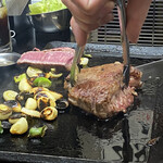 焼肉かつらぎ - 凄いお肉ちゃん( ⑉¯ །། ¯⑉ )( ⑉¯ །། ¯⑉ )