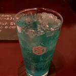 Saidobakku - 青い満汁サワー