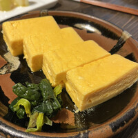 蕎麦懐石 無庵 - だし巻玉子