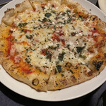 Osteria Nori - マルゲリータピザ