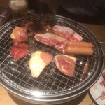 298 - 盛り合わせ焼き中\(//∇//)\