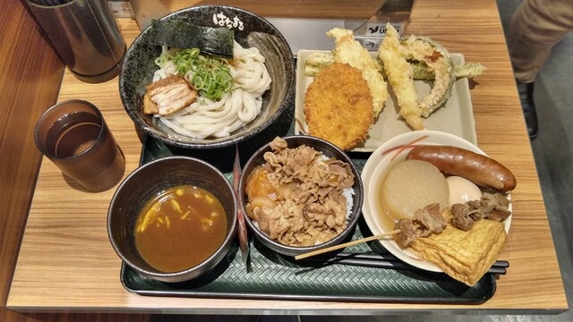 吉野家&times;はなまるうどん 天童南店 - 天童南（うどん）の写真