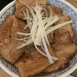 Ganso Butadonya Tonton - 豚バラ丼