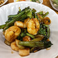 南青山エッセンス - 本日の日替わり　海老と野菜の炒め