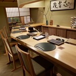 和の食 樹翠 - カウンター席