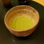 和の食 樹翠 - お抹茶