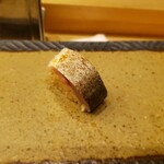 和の食 樹翠 - 鯖の炙り