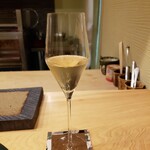 和の食 樹翠 - スパークリングワイン