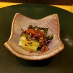 和の食 樹翠 - 富山産ホタルイカとうるい