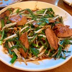 レモングラス - レバニラ炒め