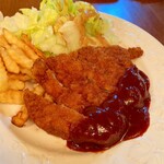 レモングラス - とんかつ