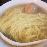 塩そば専門店 桑ばら - ホウボウの昆布締め丼とホウボウ出汁のかけそば定食