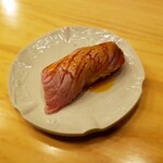 和の食 樹翠 - まぐろ黄身醤油