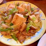 レモングラス - チラガー豆腐チャンプルー