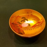 和の食 樹翠 - 大洋盛 オシロイバナ酵母仕立て 純米吟醸 花びらを浮かべて