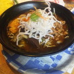 マジックスパイス 名古屋店 - ビーフ・天空・納豆、ミニオム乗せ