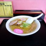 味の福龍 - 塩ラーメン（600円）