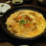 いろはにほへと - 油麩たまごとじ