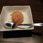 いろはにほへと - イチゴアイス