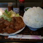 クレイン - 生姜焼き定食小盛り