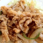 笑口房 - 笑口房　三元豚の生姜炒め