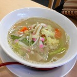 飯店 虎と龍 - お子様セットのちゃんぽん