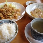 笑口房 - 笑口房　三元豚の生姜炒め　890円