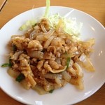 笑口房 - 笑口房　三元豚の生姜炒め