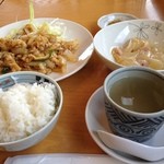 笑口房 - 笑口房　三元豚の生姜炒め　890円