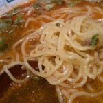 中華そば くにまつ - 麺