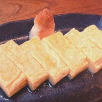 とんかつ & 焼鳥 An - 出し巻き卵。ジューシー。