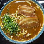 沖縄そば 森の家 - 料理写真:カレーそば