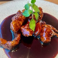 ブリル飯店 - 2021.12.  酢豚 熟成黒酢とバルサミコ酢