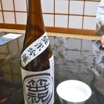 そら野テラス - 笹印 純米吟醸無濾過酒（７２０ｍＬ）