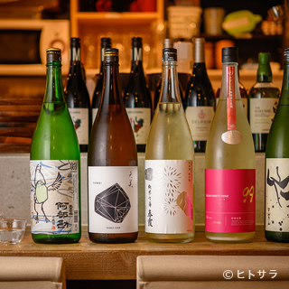 Torikago - 充実したラインナップを誇り、料理との相性が良い日本酒
