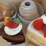 ハッピーシュガー - ケーキとシュークリーム