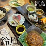 旬の魚と四季の日本酒 福島鈴庵 - 
