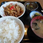 Kogai Restaurant Mikasa - Pork Belly Set Meal