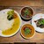 タンブリン カレー&バー - 料理写真:スリランカ&香菜と梅干しのトマトカレー2種、フィッシュアンブルティヤル