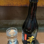 丸木屋 - 冷酒(300ml)嬉長850円