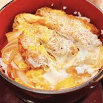 尾張屋 - かつ丼