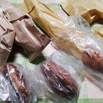 パンストック - 購入したパンたち