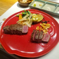 柳川 美熊野 鉄板ステーキ - 