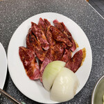 萩之茶屋鶴一 - 上ハラミ