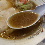 中華そば 一力 - スープ