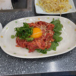 萩之茶屋鶴一 - タンユッケ