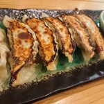 Teppan Izakaya Mangetsu - 焼き餃子